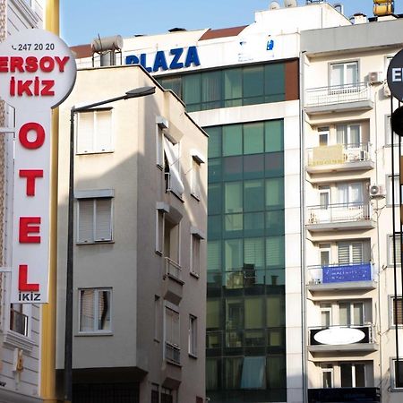 Ersoy Ikiz Otel Antália Exterior foto