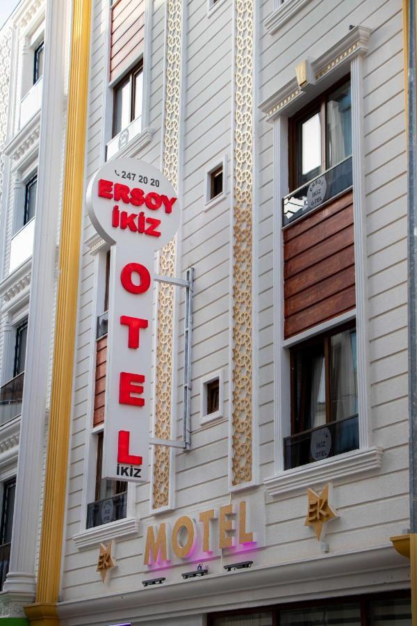 Ersoy Ikiz Otel Antália Exterior foto