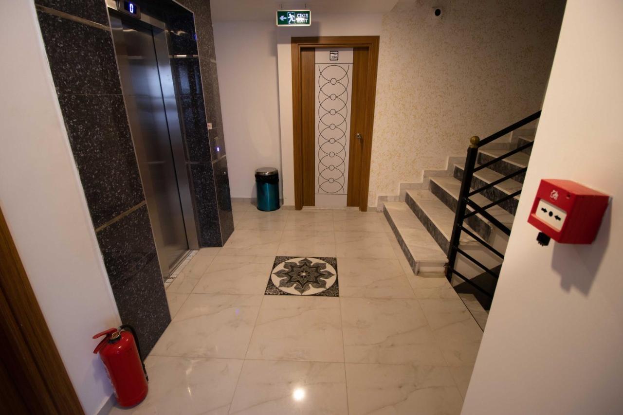 Ersoy Ikiz Otel Antália Exterior foto