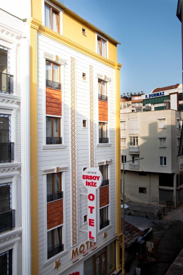Ersoy Ikiz Otel Antália Exterior foto