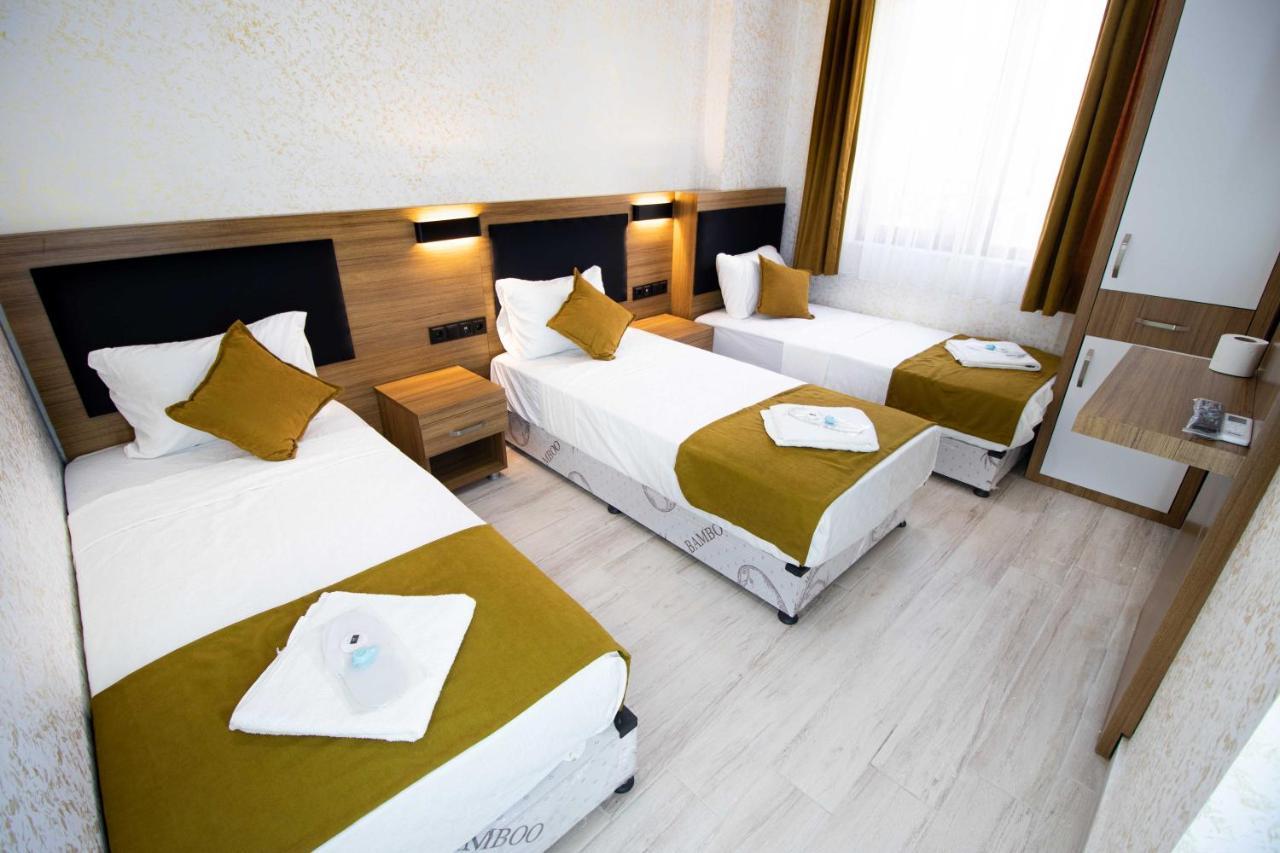 Ersoy Ikiz Otel Antália Exterior foto