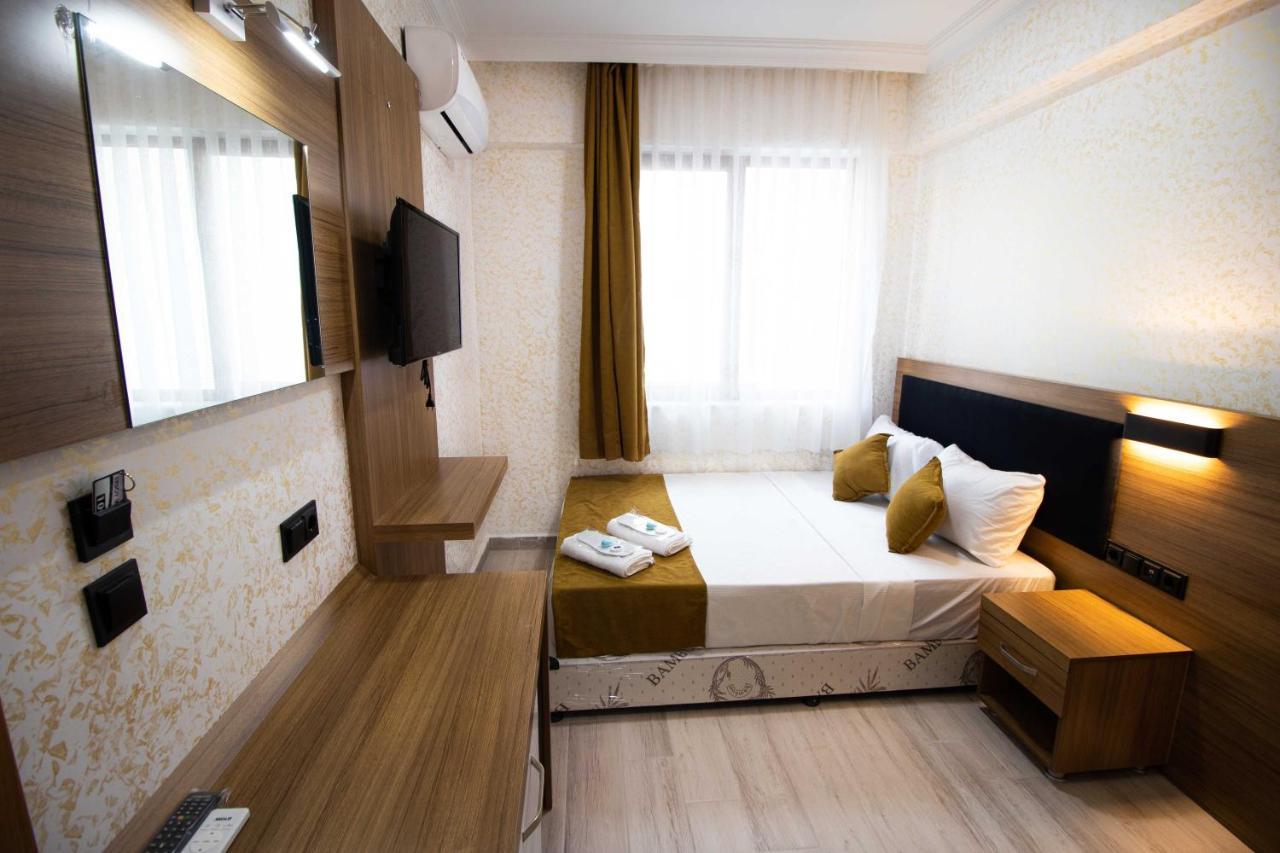 Ersoy Ikiz Otel Antália Exterior foto