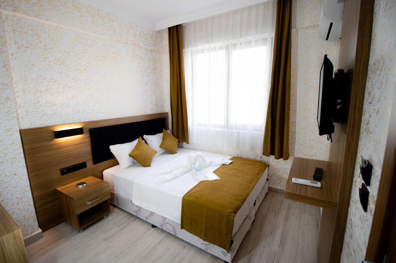 Ersoy Ikiz Otel Antália Exterior foto