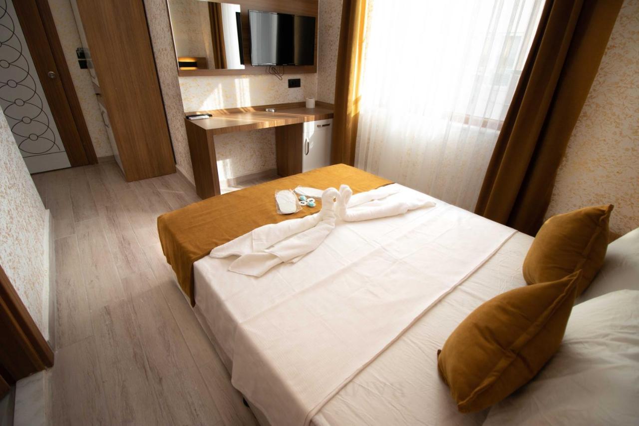 Ersoy Ikiz Otel Antália Exterior foto