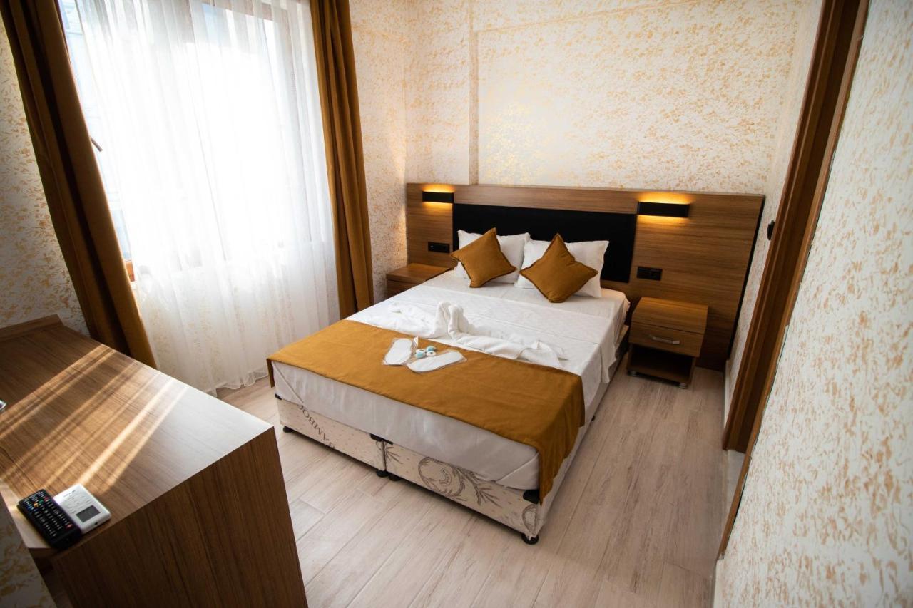 Ersoy Ikiz Otel Antália Exterior foto