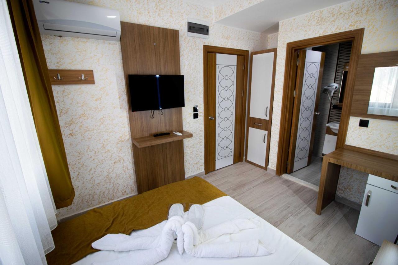 Ersoy Ikiz Otel Antália Exterior foto