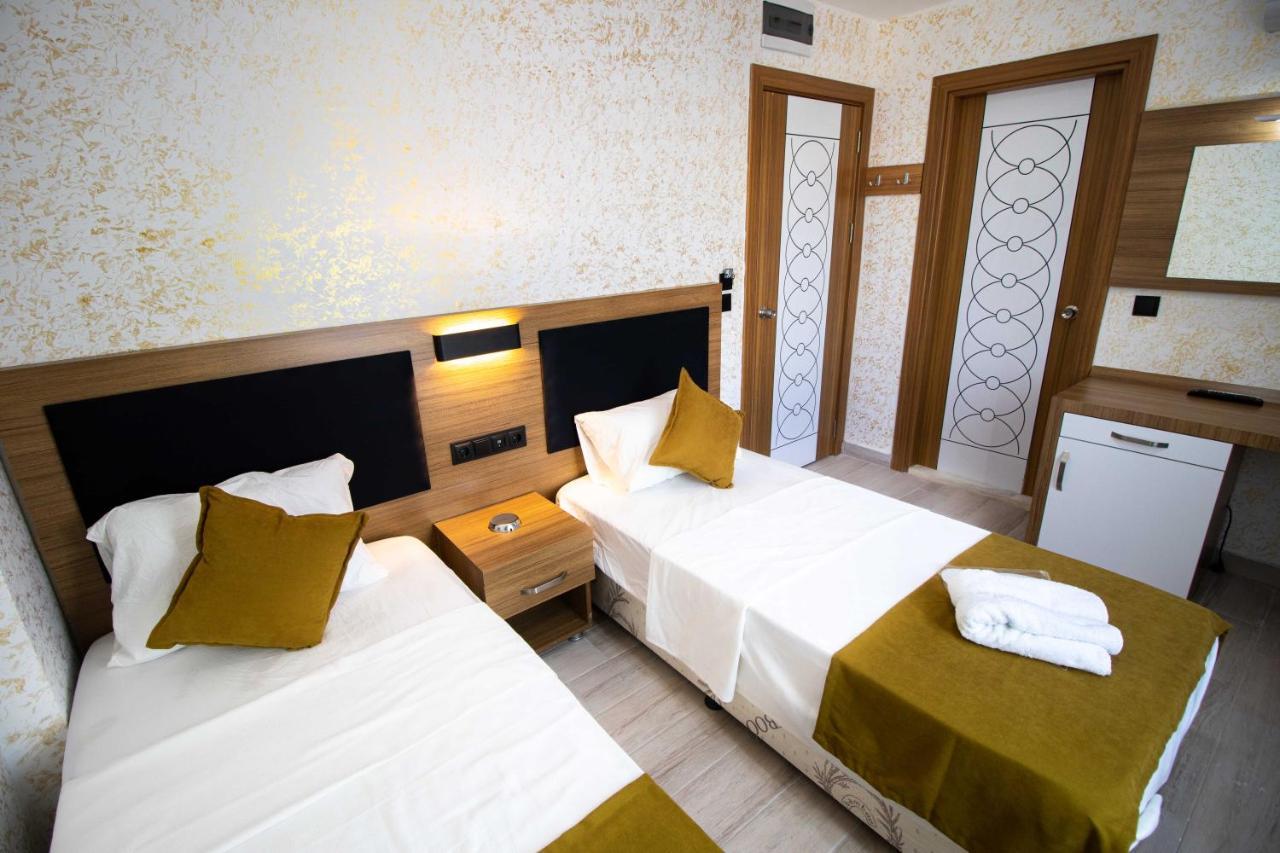 Ersoy Ikiz Otel Antália Exterior foto