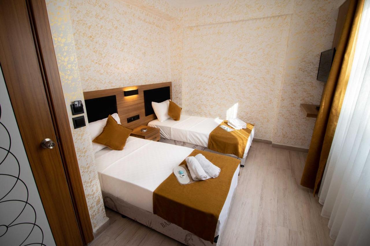 Ersoy Ikiz Otel Antália Exterior foto
