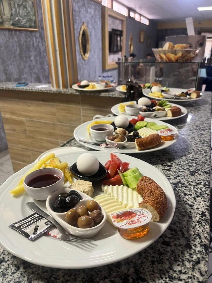Ersoy Ikiz Otel Antália Exterior foto